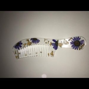 Floral combs. Custom Text 4045280285 if interested
